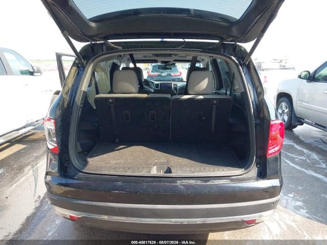 2018 HONDA PILOT TOURING 17