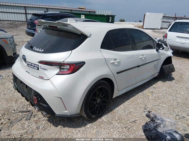 2019 TOYOTA COROLLA XSE 4