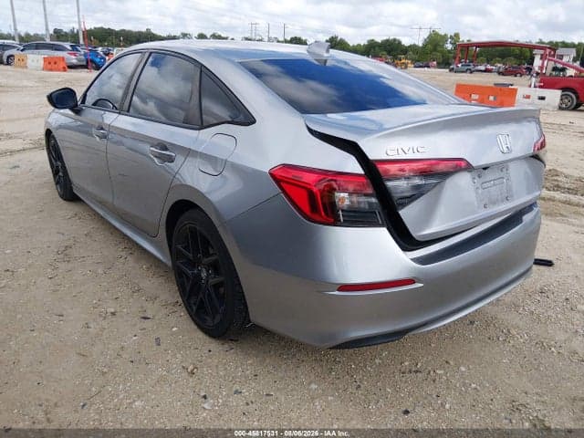 2023 HONDA CIVIC SPORT 3