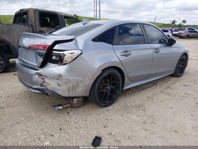 2023 HONDA CIVIC SPORT 4