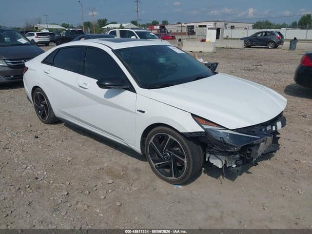 2021 HYUNDAI ELANTRA N LINE 1