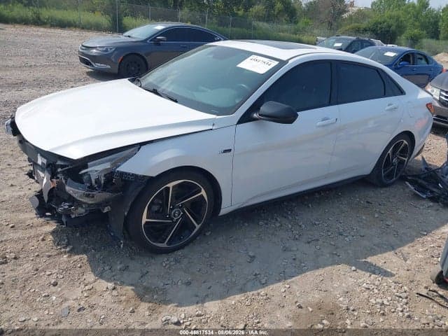 2021 HYUNDAI ELANTRA N LINE 2
