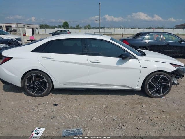 2021 HYUNDAI ELANTRA N LINE 13