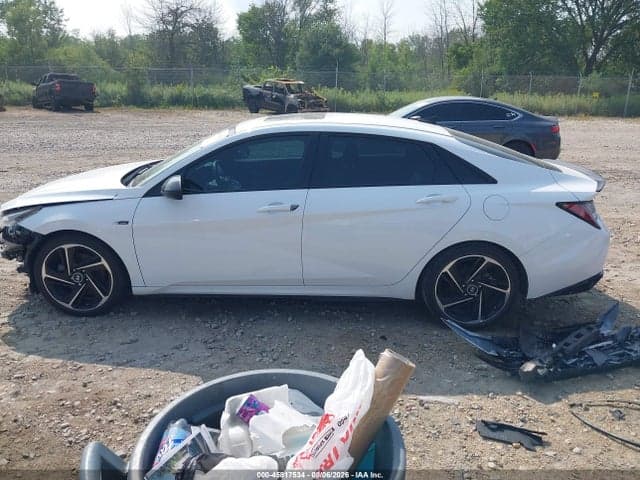 2021 HYUNDAI ELANTRA N LINE 14