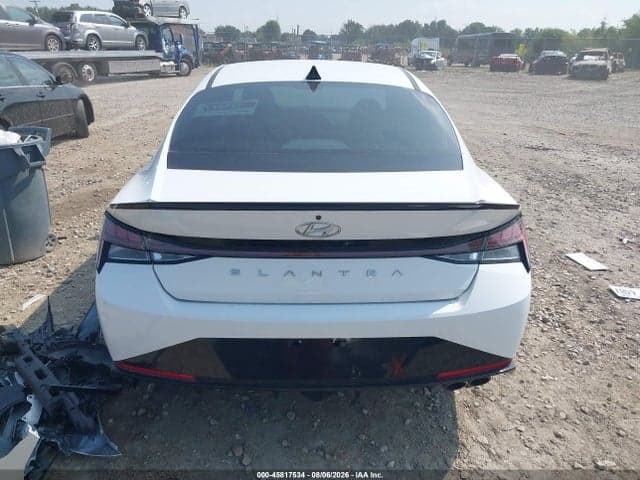 2021 HYUNDAI ELANTRA N LINE 16
