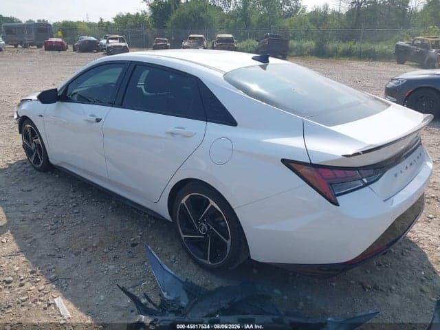 2021 HYUNDAI ELANTRA N LINE 3