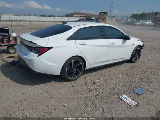 2021 HYUNDAI ELANTRA N LINE 4