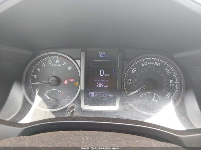 2017 TOYOTA TACOMA TRD SPORT 7