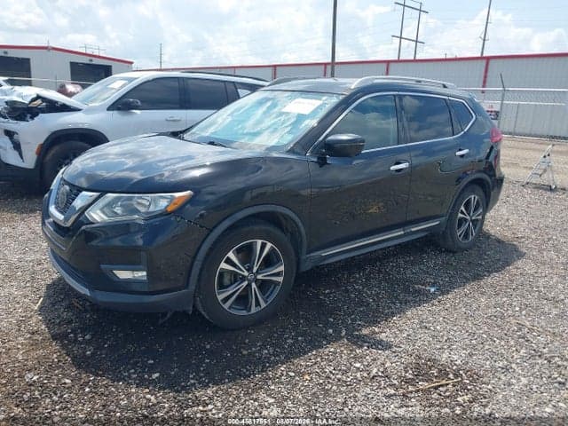 2018 NISSAN ROGUE SL 2