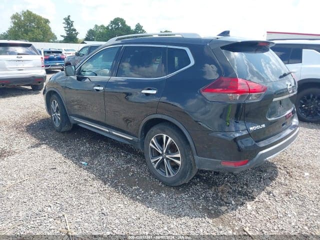 2018 NISSAN ROGUE SL 3