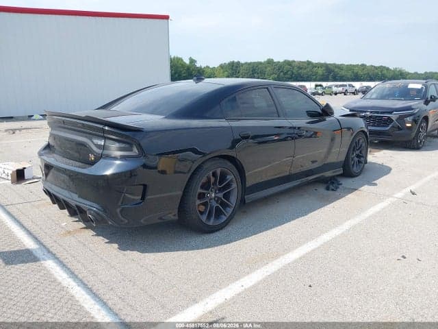2019 DODGE CHARGER SCAT PACK RWD 4