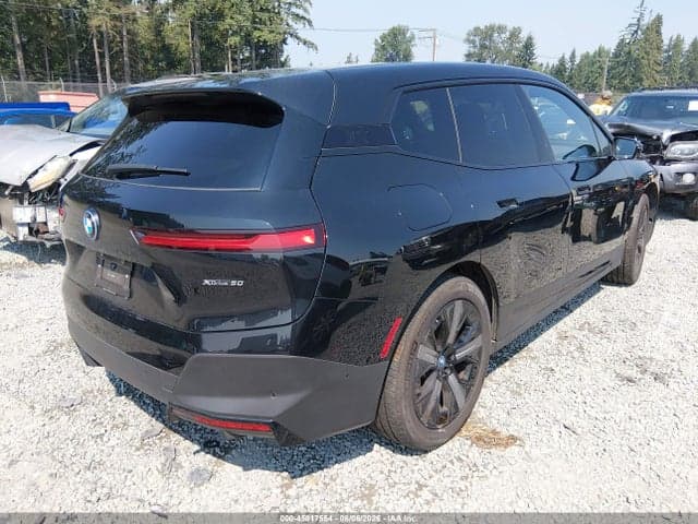 2025 BMW IX XDRIVE50 4