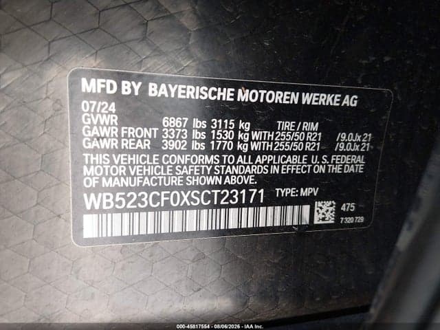 2025 BMW IX XDRIVE50 9