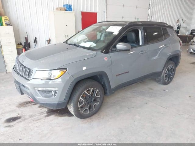 2020 JEEP COMPASS TRAILHAWK 4X4 2