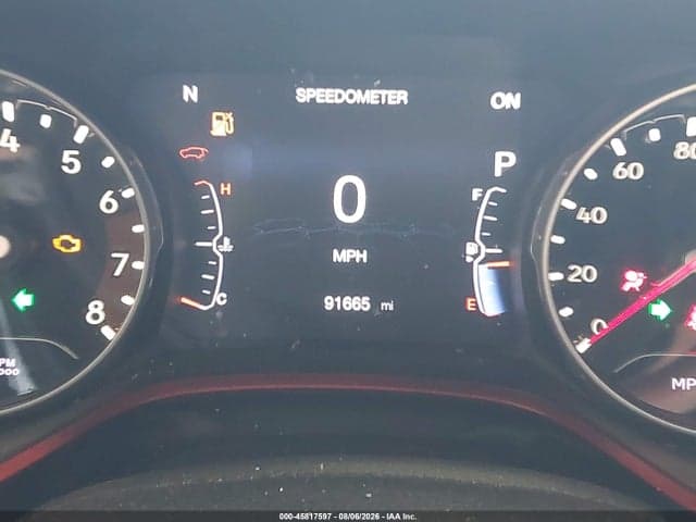 2020 JEEP COMPASS TRAILHAWK 4X4 15