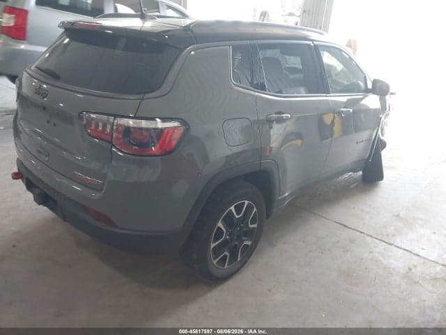 2020 JEEP COMPASS TRAILHAWK 4X4 4