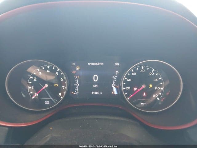 2020 JEEP COMPASS TRAILHAWK 4X4 7