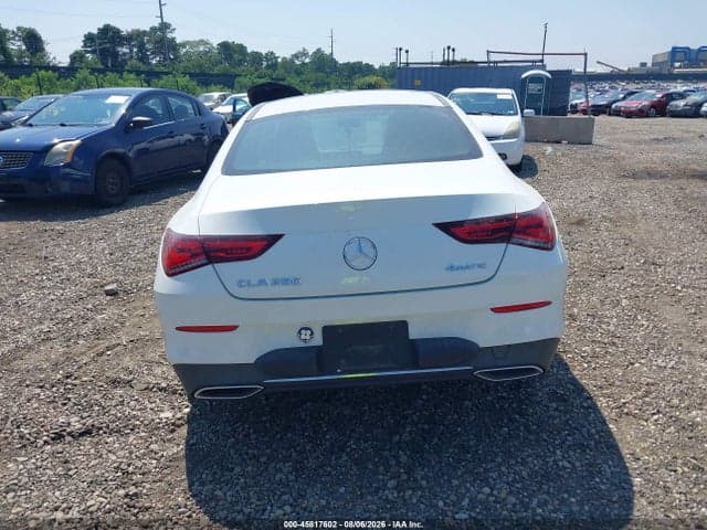 2020 MERCEDES-BENZ CLA 250 4MATIC 16