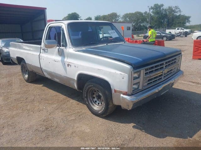 1983 CHEVROLET C10 1
