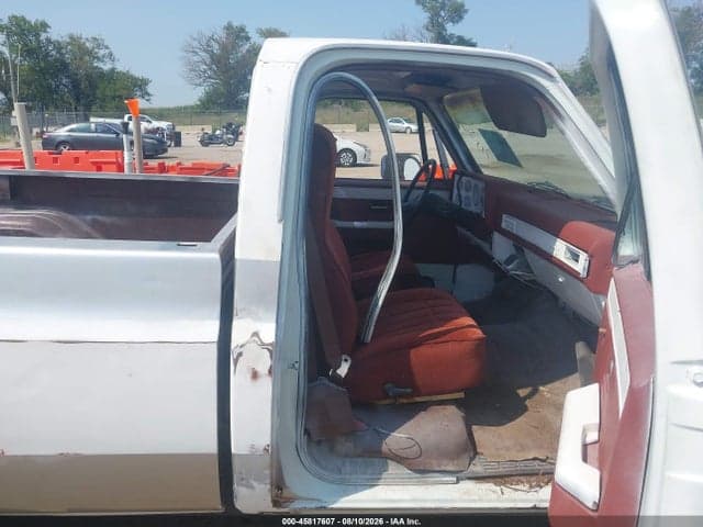 1983 CHEVROLET C10 5