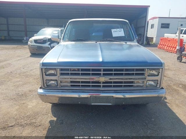 1983 CHEVROLET C10 6