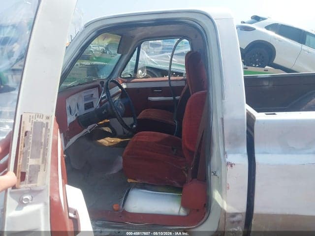 1983 CHEVROLET C10 8