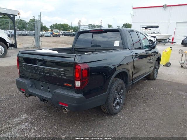 2026 HONDA RIDGELINE TRAILSPORT 4