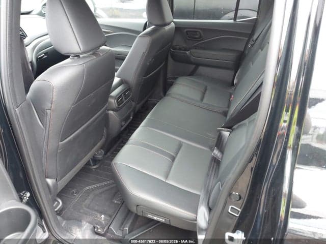 2026 HONDA RIDGELINE TRAILSPORT 8