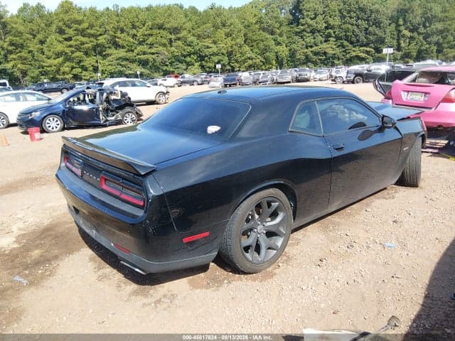 2019 DODGE CHALLENGER R/T 4
