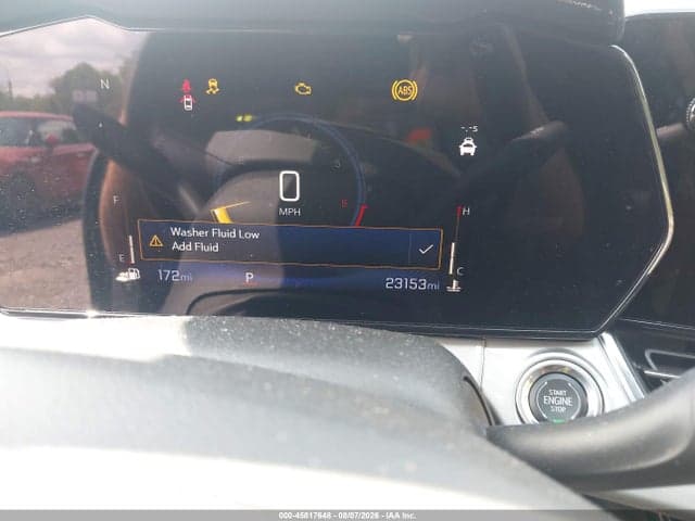 2025 CHEVROLET TRAX FWD LT 7