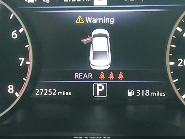 2023 NISSAN MAXIMA SR XTRONIC CVT 15