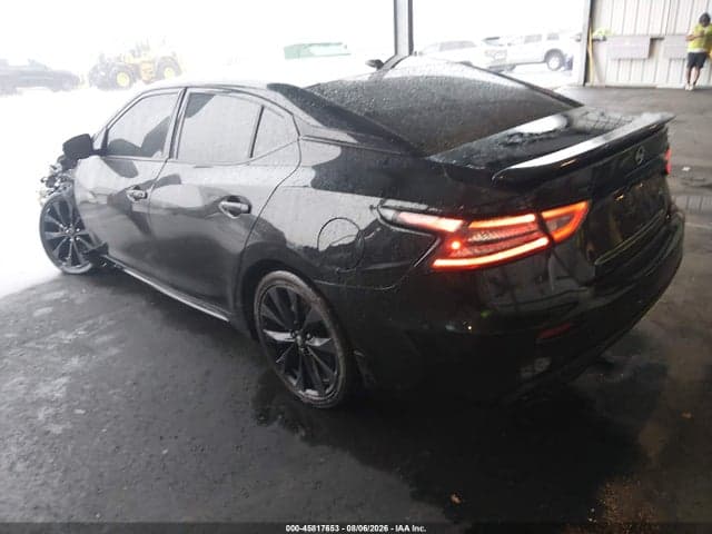 2023 NISSAN MAXIMA SR XTRONIC CVT 3