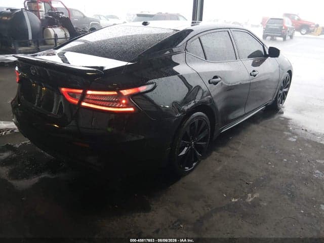 2023 NISSAN MAXIMA SR XTRONIC CVT 4