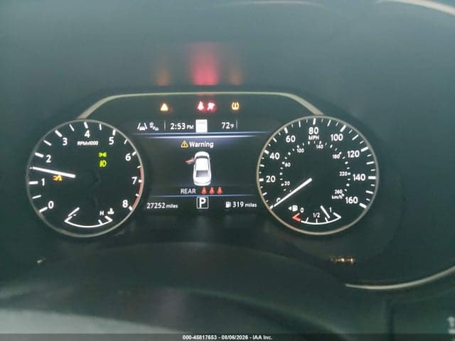 2023 NISSAN MAXIMA SR XTRONIC CVT 7