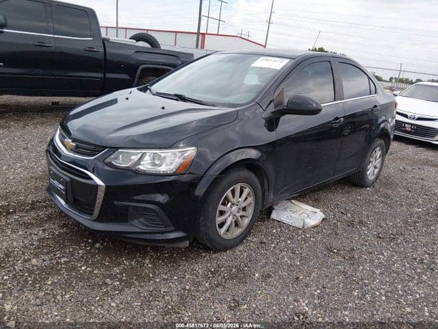 2019 CHEVROLET SONIC LT AUTO 2