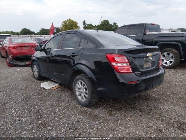 2019 CHEVROLET SONIC LT AUTO 3