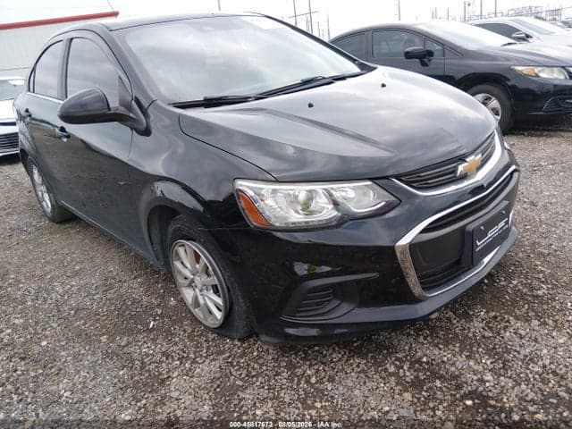 2019 CHEVROLET SONIC LT AUTO 6