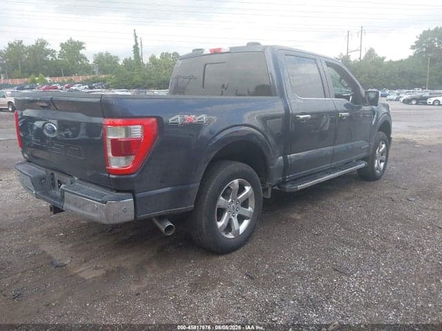 2021 FORD F-150 LARIAT 4