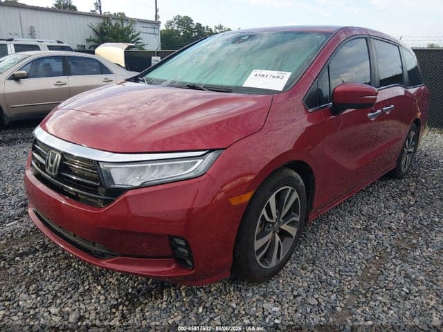 2021 HONDA ODYSSEY TOURING 2