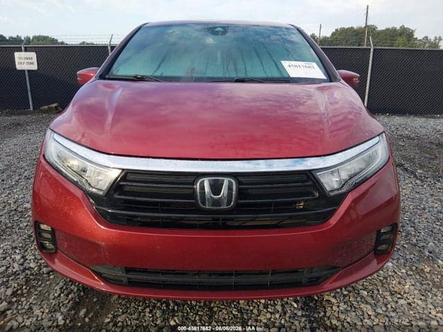 2021 HONDA ODYSSEY TOURING 12