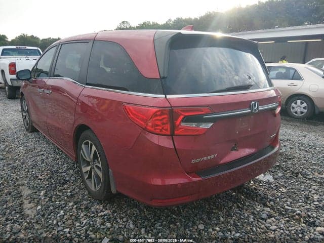 2021 HONDA ODYSSEY TOURING 3
