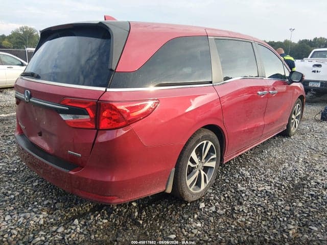 2021 HONDA ODYSSEY TOURING 4
