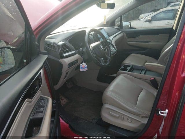 2021 HONDA ODYSSEY TOURING 5