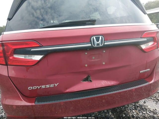 2021 HONDA ODYSSEY TOURING 6