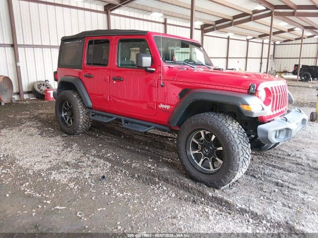 2021 JEEP WRANGLER UNLIMITED SPORT S 4X4 - 1