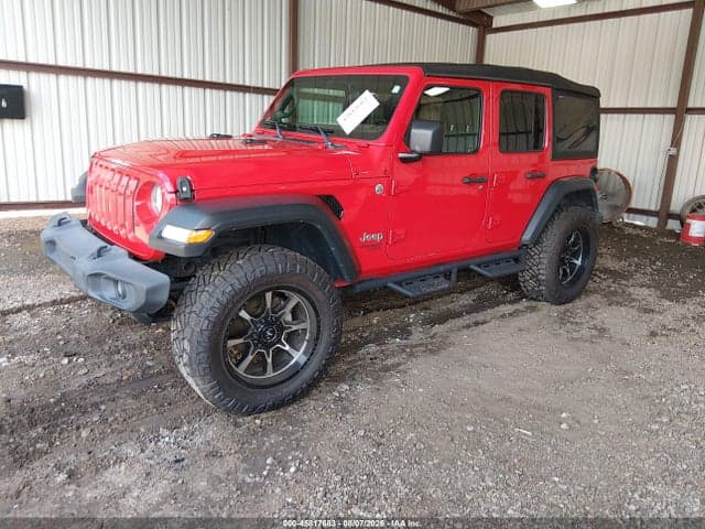 2021 JEEP WRANGLER UNLIMITED SPORT S 4X4 2