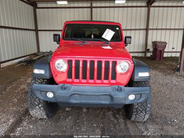 2021 JEEP WRANGLER UNLIMITED SPORT S 4X4 13