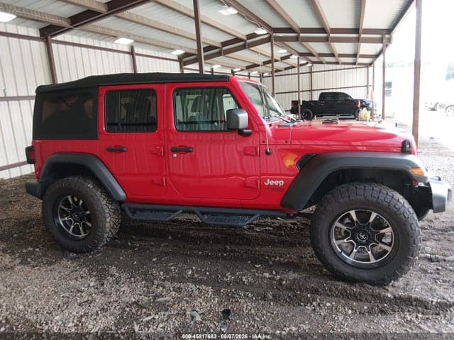 2021 JEEP WRANGLER UNLIMITED SPORT S 4X4 14