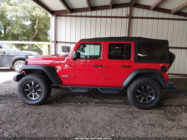 2021 JEEP WRANGLER UNLIMITED SPORT S 4X4 15