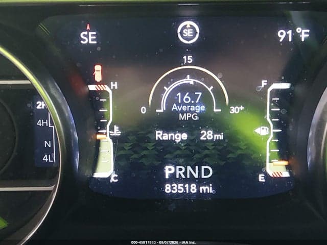 2021 JEEP WRANGLER UNLIMITED SPORT S 4X4 16